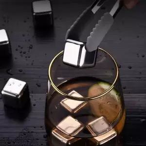 스테인리스 아이스큐브 8p세트 녹지않는 얼음 큐브 급