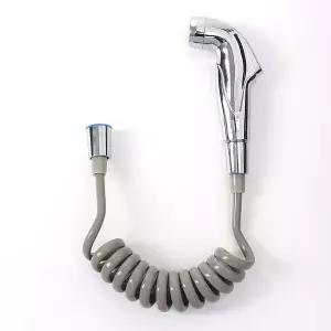 청소프렌 변기 고압 욕실 스프레이건 스프링호스 세트