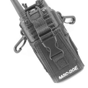 전술 Molle 라디오 파우치  워키토키 케이스  거치대 나일론 가방  baofeng호환 UV-5R  kenwood호환 TK-240