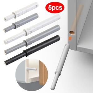 부드럽고 조용한 닫힘 은폐 캐비닛 리바운더 댐퍼 버퍼  주방 서랍 가구 문짝 스토퍼  5 개