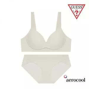 게스 노와이어 메쉬 브라팬티세트 GEWBR211GEWBP211CRM 2073900