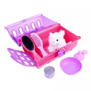 4세 고양이인형 돌보기놀이 케이지세트 장난감 다자녀