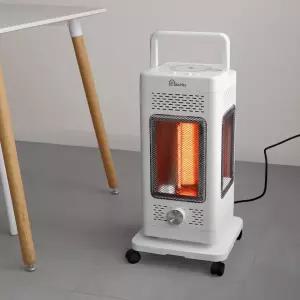 카미노아이  온열기 전기 오방난로 가정용 난방히터 스토브