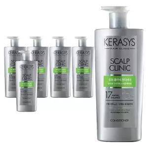 애경 케라시스 두피 클리닉 린스 750ml 6개