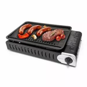 ToB 휴대용 캠핑버너 멀티 전골팬 고기 그릴팬 세트