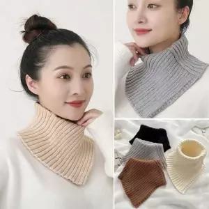 [콩심팥심]니트 카라 목도리 여성용 남성용 스포츠 방한 마스크넥워머