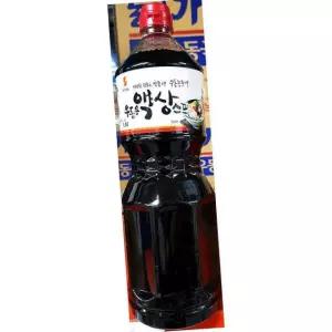 삼립 우동 액상 스프 1.8L 6개 우동육수