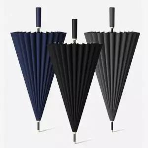 고급 대형 자동 우산 튼튼한 골프용 2단 우산 장마철 양산 양우산