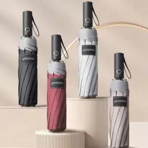 3단 접이식 골프 우산 대형 자동 튼튼한 양산 우양산