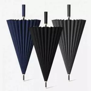 [콩심팥심]고급 대형 자동 우산 튼튼한 골프용 2단 우산 장마철 양산 양우산