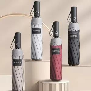 [골드스마일]3단 자동 접이식 우산 골프용 대형 양산 튼튼한 우양산