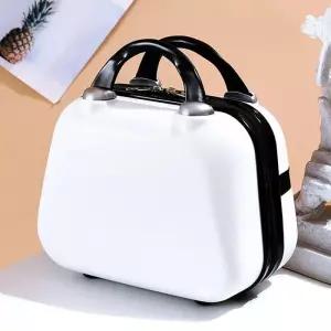 [라일리] Rly 설렘 여행 레디백 화이트 14형 기내용 미니캐리