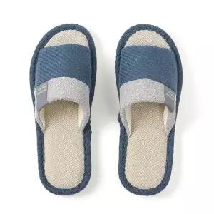 [라일리] Rly 홈홈 린넨 실내화 255 260mm 거실 쿠션