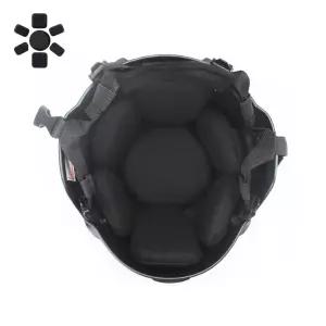 키밍 헬멧 내피 소프트 스폰지 패드 세트 쿠션 라이딩안전악세서리 바이크 턱받이 스티커 용품 찍찍이 이너