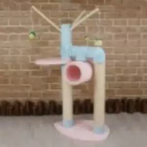 캣타워 스크래처 고양이 CM 캣 플레이 스테이션 47 QQ80147