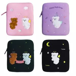 알로 달로 11인치 태블릿 파우치악세사리 보관치 수납치 용치 귀여운치 소프트치 케이스 가방 파우치 태블