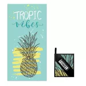 파인애플 물놀이 비치타올 여름 극세사