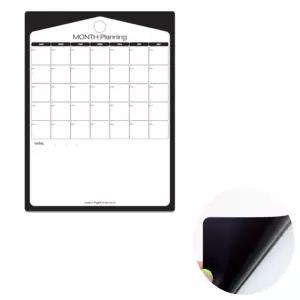 냉장고 스틸 월간 생활계획표 자석 화이트보드보드판 보드 화이트 메모패드 게시 마그넷