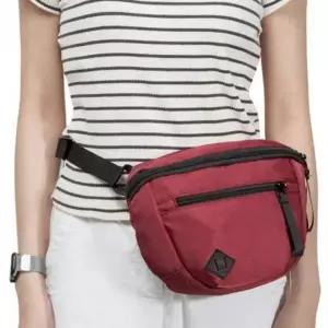 캐주얼 베이직 방수 웨이스트백 1P 크로스 숄더백 외출용 가방
