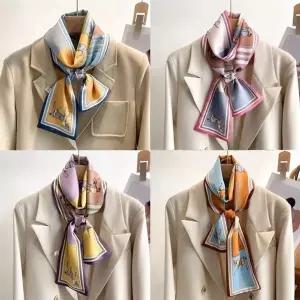 간절기 넥워머 패턴 스카프 롱 사각 머플러 (KYR-WFHEASH)