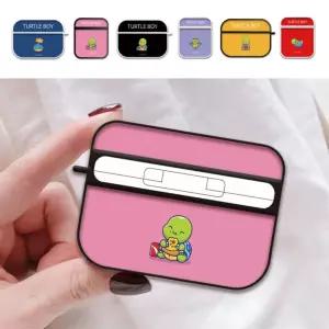 일상한조각 알루미늄 에어팟프로 에어 케이스 수납 커플 캐릭터 파우치 귀여운 악세사리 커버