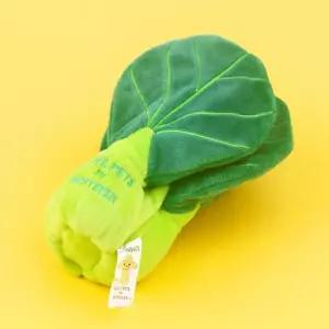 베스트에버 러브펫 강아지장난감 (청경채)애견카페 놀이용품 터그 애완동물인형 반려 토이 분리불안 갖고노