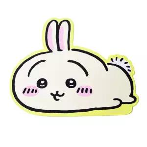 우사기 데스크 매트 1P 사무실 책상 논슬립 고무패드보호 장패드 패드 대형매우스 키보드 귀여운 캐릭터 깔