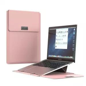 키밍 노트북 스탠드 수납 케이스 거치대 보호 파우치 가방 받침대 아이패드치 가죽 마우스패드 미니치 가죽