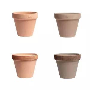 베하몰 바소 표준형 19x17cm홈가드닝 원예용품 예쁜 심플한 꽃키우기 식물화분 반려 빈티지 이탈리아토분