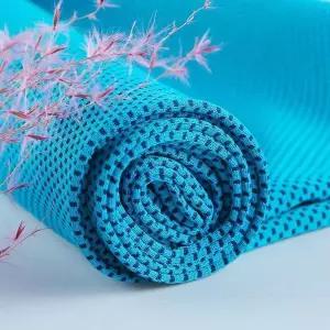 [셀러에이드]타올 블루 쿨 스포츠