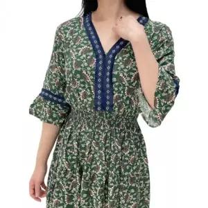 반팔 롱원피스 플라워 바캉스 휴양지 원피스 여리여리원피스 플라워원피스