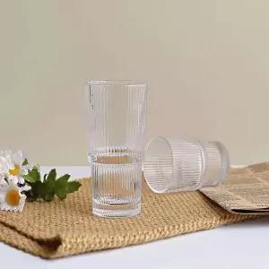 [골드스마일]쌓을 수 있는 스트라이프 스택컵 293ml (6개 1세트) 사무용품