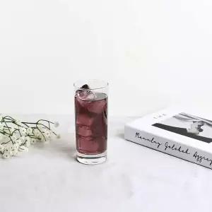 베이직 일자 주스컵 290ml (6개 1세트) 사무용품