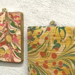 거실 인테리어 벽 소품 고리 액자걸이 둥근형 골드 액자고리 수납 정리 용품