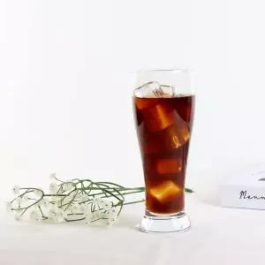 [골드스마일]나팔 글라스컵 460ml (6개 1세트) 사무용품