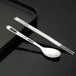 티타늄 수저세트 휴대용 등산용 캠핑용