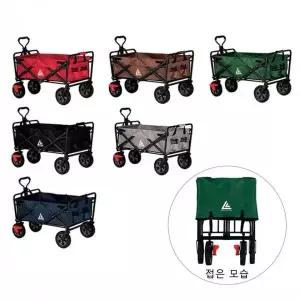캠핑 카트 접이식 폴딩 웨건 캠핑용