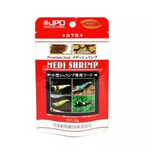 [반려] 메디쉬림프 20g 물고기먹이 새우 전용사료 용새우 쉬림프 관상용 관상용쉬림프 수족관 관상어사료