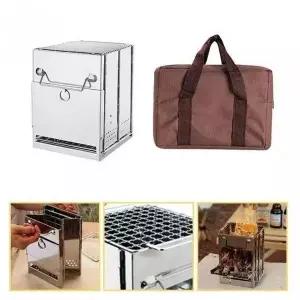 휴대용 화로대 접이식 소난로 캠핑용 그릴