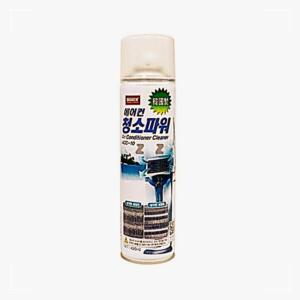 [2개구성] 세정제 스프레이 420ml 학교 교실 학원 관공서 용품 셀프 세제 도구 에어컨청소 NWC8B774