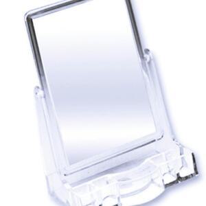 [2개구성] 크린스타ST-404 탁상용사각거울173x240x113mm 스탠드거울 화장대거울 화장거울 탁상경 KW1F1366