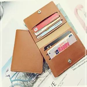 신분증 가로 명함 신용카드지갑 보관 학교 탄1P 6포켓 사무실 가죽 F13WF305B9