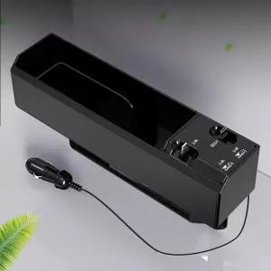 차량용 사이드포켓 충전기 자동감김 케이블 USB용 자동차 수납 틈새 용수납 용사이드포켓 차수납