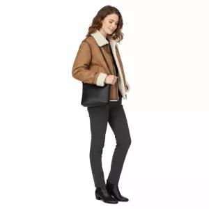 {매장정품} 리얼지오지아페이크 레더스웨이드 무스탕 ADF4FP1806.HH 1254881