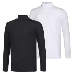 [파파브로] 남성 국산 하프넥 데일리 긴팔 티셔츠 NE-TSA-721,2