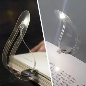 슬림 독서등 북라이트 휴대용 스탠드 책갈피등/미니/램프/침실/장식/테이블/탁상/소품/조명/무드등/취침등