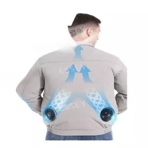 선풍기 자켓 팬 낚시복 점퍼 아이스 쿨링 여름 쿨링펜 빅사이즈 등산복 남자 작업복