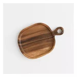 에라토 나무 접시 우딘 버몬 양면 우드 플레이팅 원목 보드 M