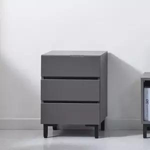 모던 3단 서랍식 침대 선반 협탁 미니 수납장 쇼파옆선반 소파테이블