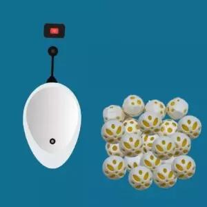 남자소변기 소변기 세정제 탈취제 요석제거 레몬향 50개